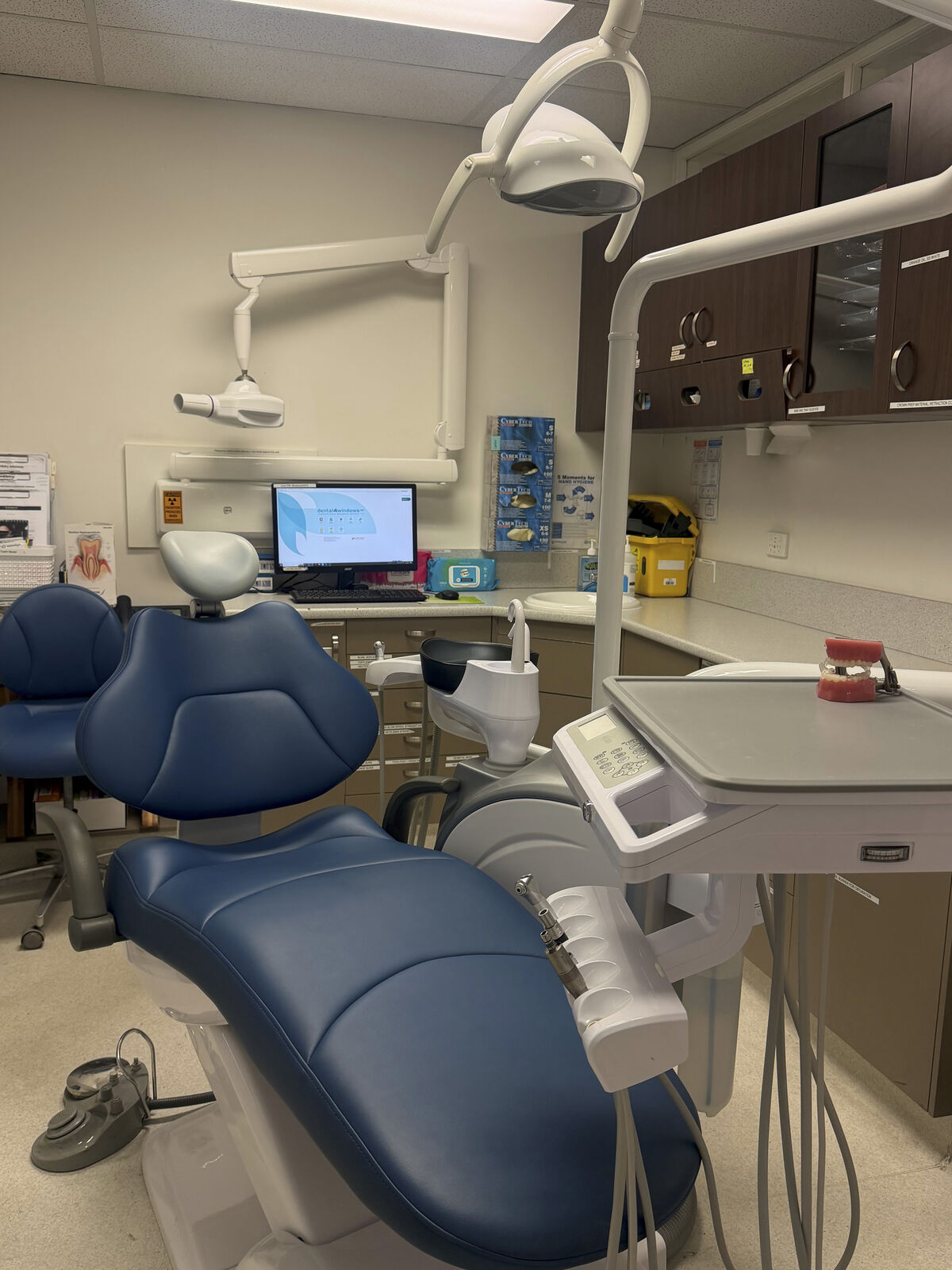 Treatment room at Gentle Dentistry Adelaide